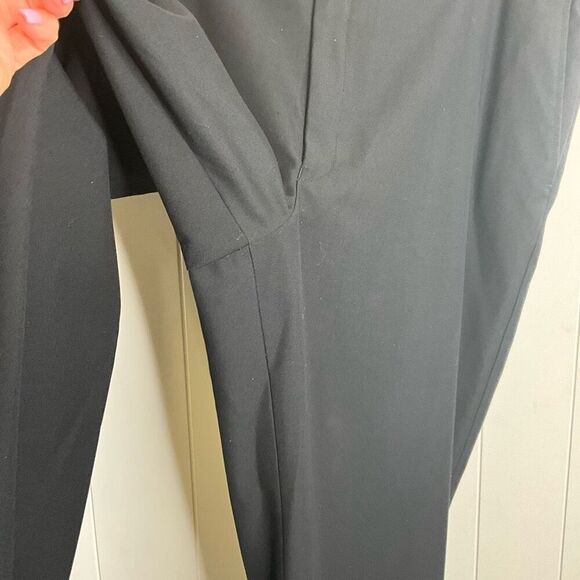 Stafford Performance Men's 42x32 Regular Fit Ankle Dress Pants Comfort Grey - Picture 7 of 14